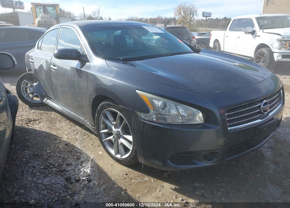 2009 NISSAN MAXIMA 3.5 S VIN: 1N4AA51E79C823342