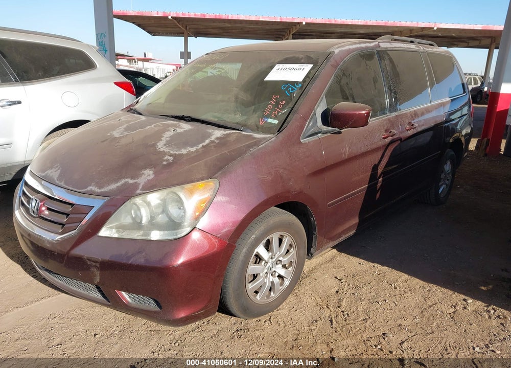2009 HONDA ODYSSEY EX-L VIN: 5FNRL38689B410715