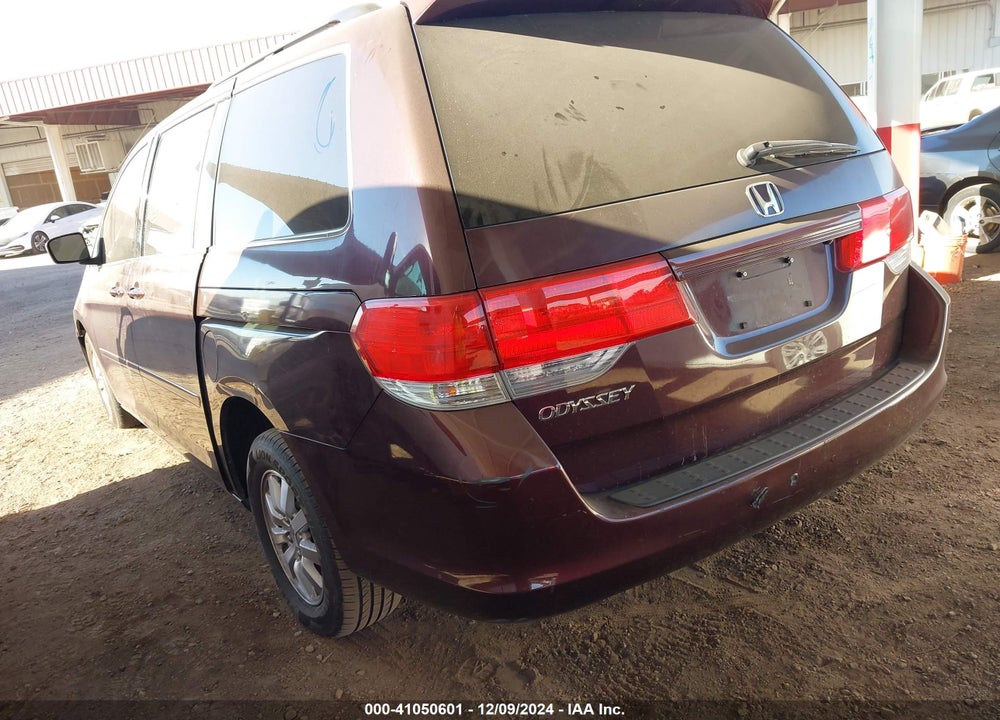 2009 HONDA ODYSSEY EX-L VIN: 5FNRL38689B410715