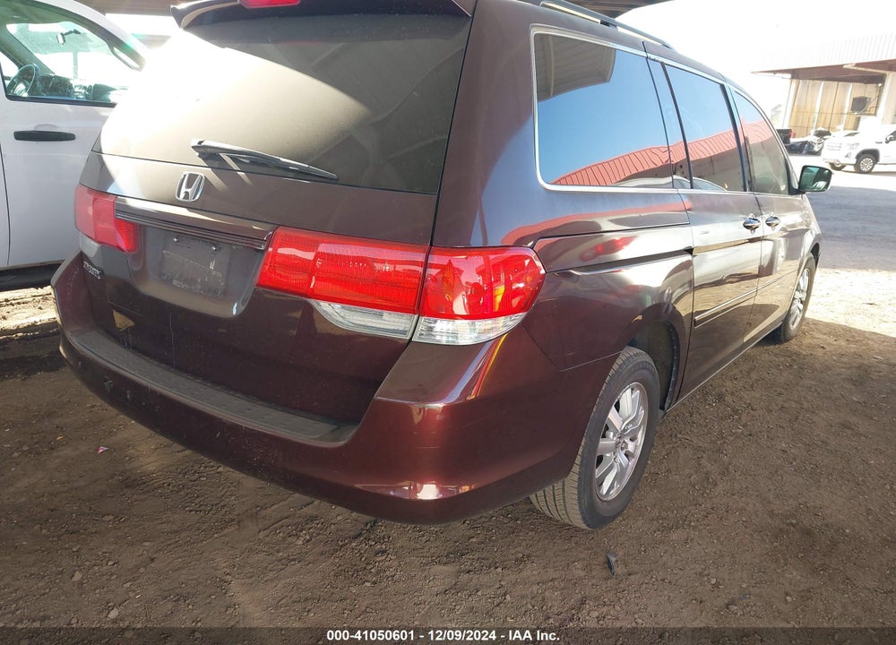 2009 HONDA ODYSSEY EX-L VIN: 5FNRL38689B410715