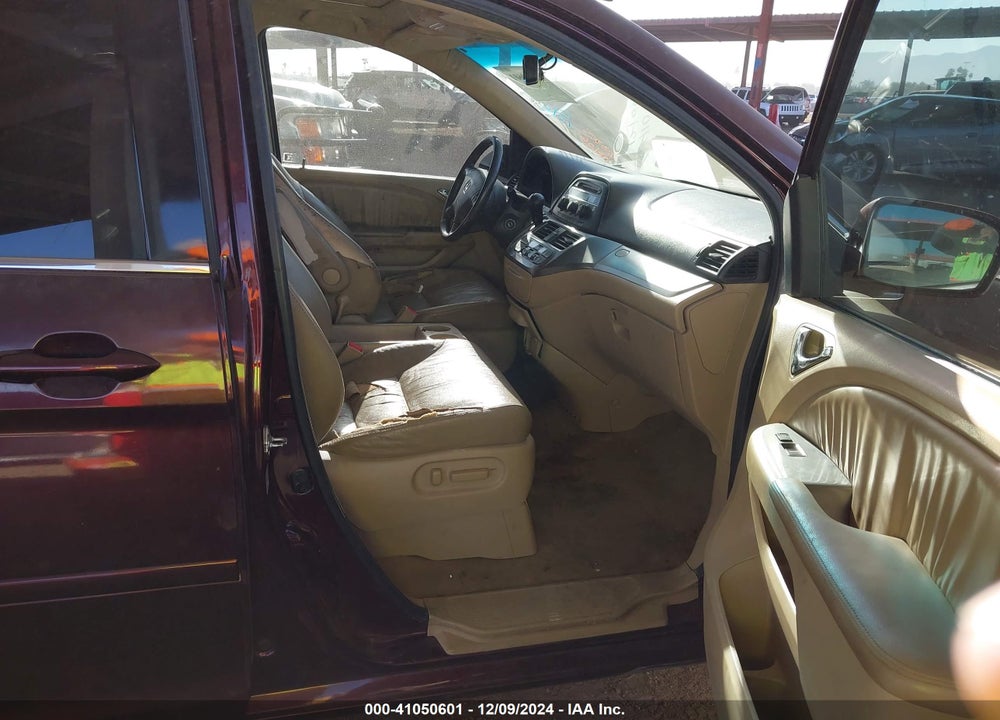 2009 HONDA ODYSSEY EX-L VIN: 5FNRL38689B410715