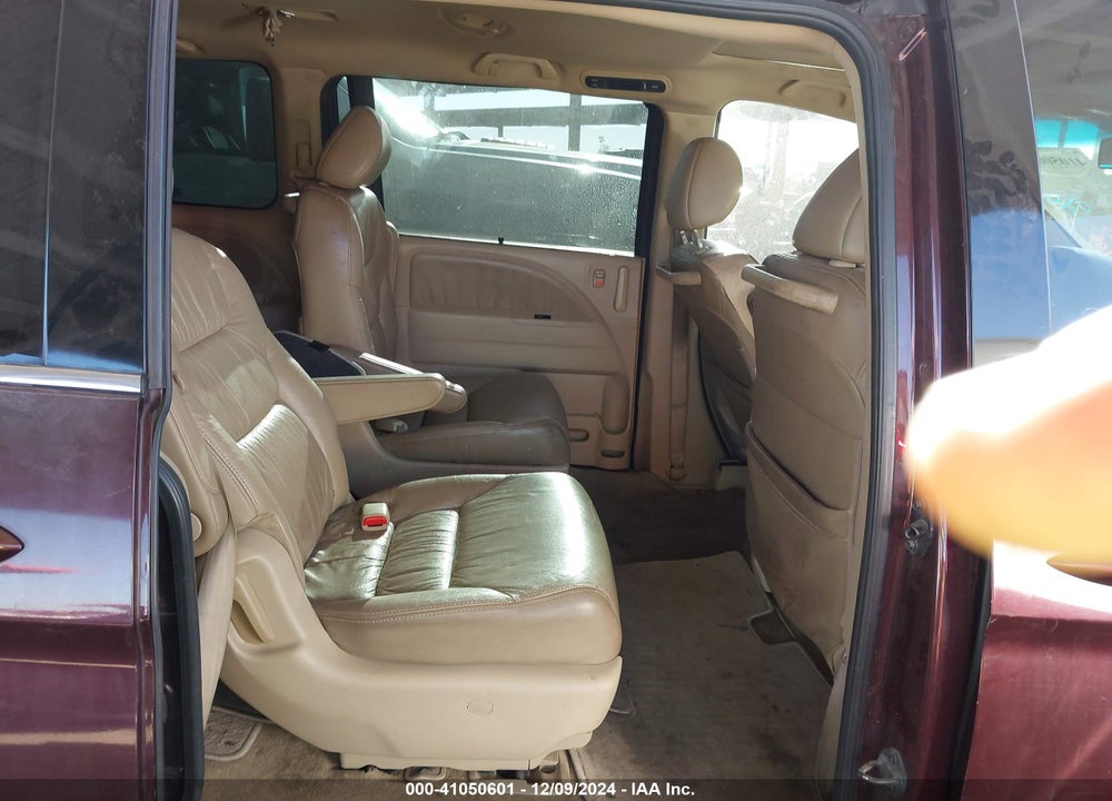 2009 HONDA ODYSSEY EX-L VIN: 5FNRL38689B410715
