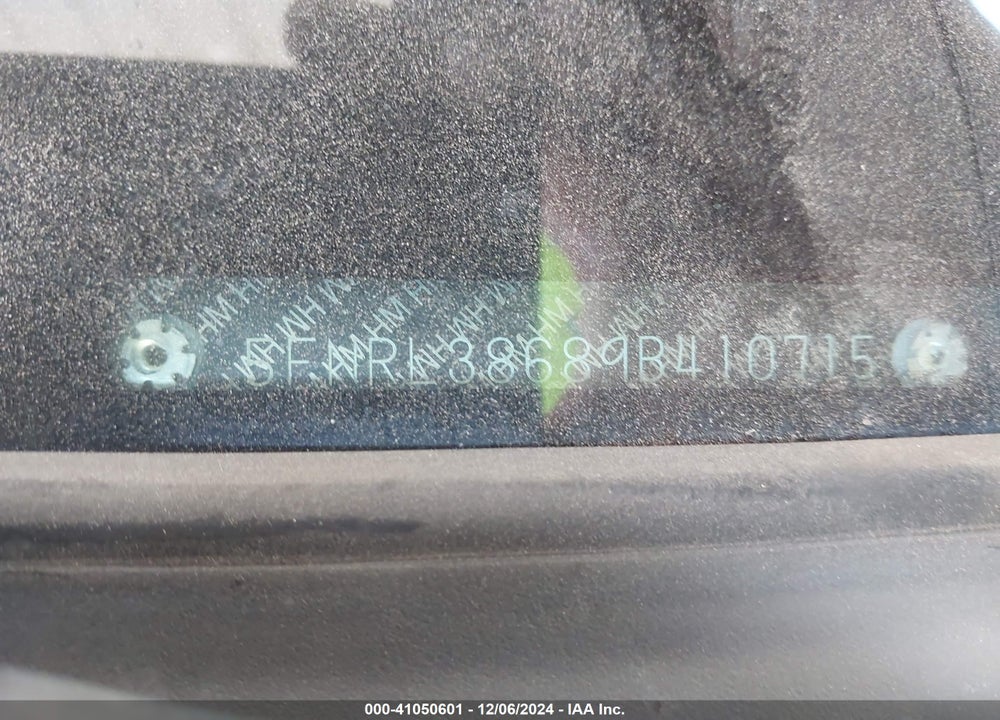 2009 HONDA ODYSSEY EX-L VIN: 5FNRL38689B410715