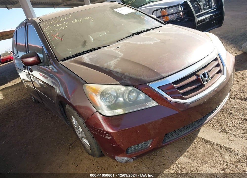 2009 HONDA ODYSSEY EX-L VIN: 5FNRL38689B410715