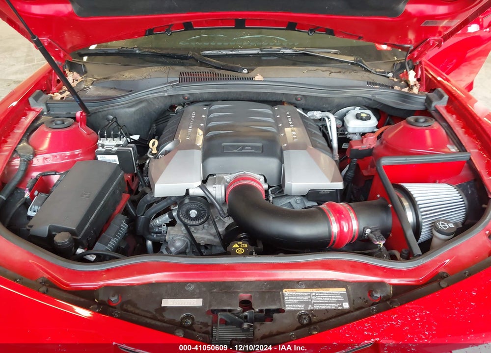 2010 CHEVROLET CAMARO 2SS VIN: 2G1FK1EJ3A9143102