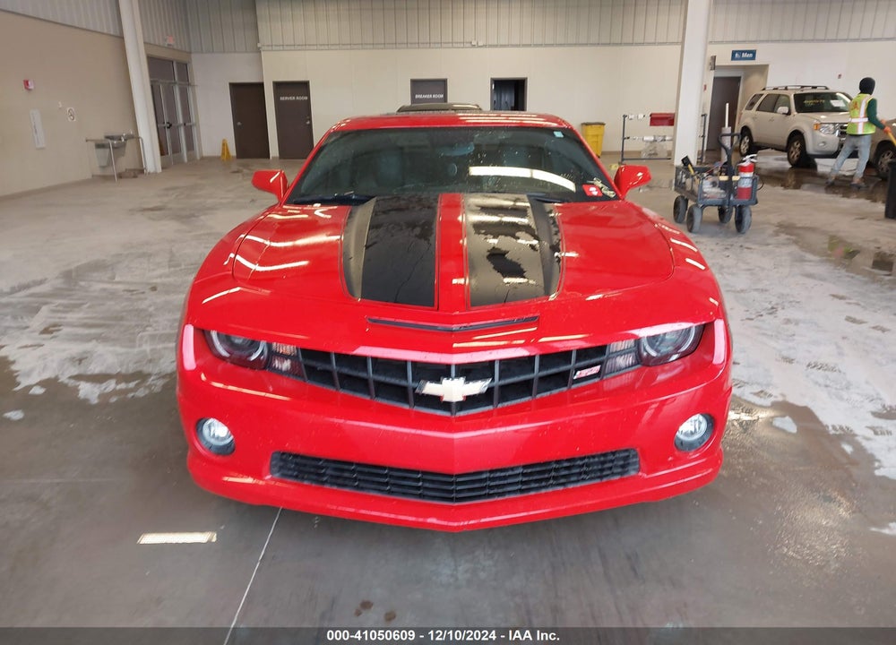2010 CHEVROLET CAMARO 2SS VIN: 2G1FK1EJ3A9143102