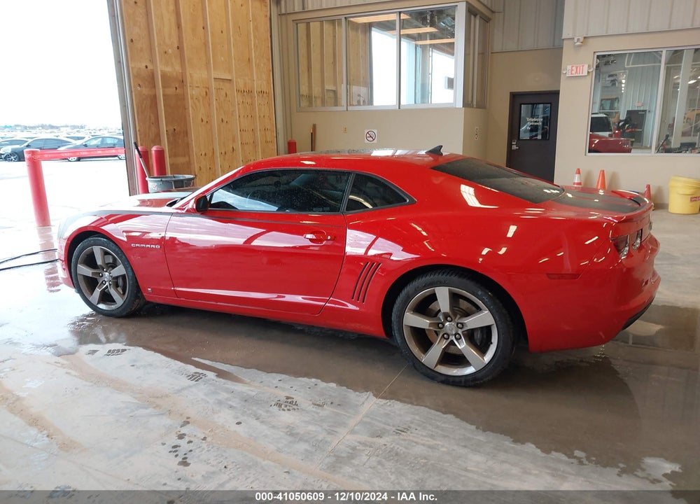 2010 CHEVROLET CAMARO 2SS VIN: 2G1FK1EJ3A9143102