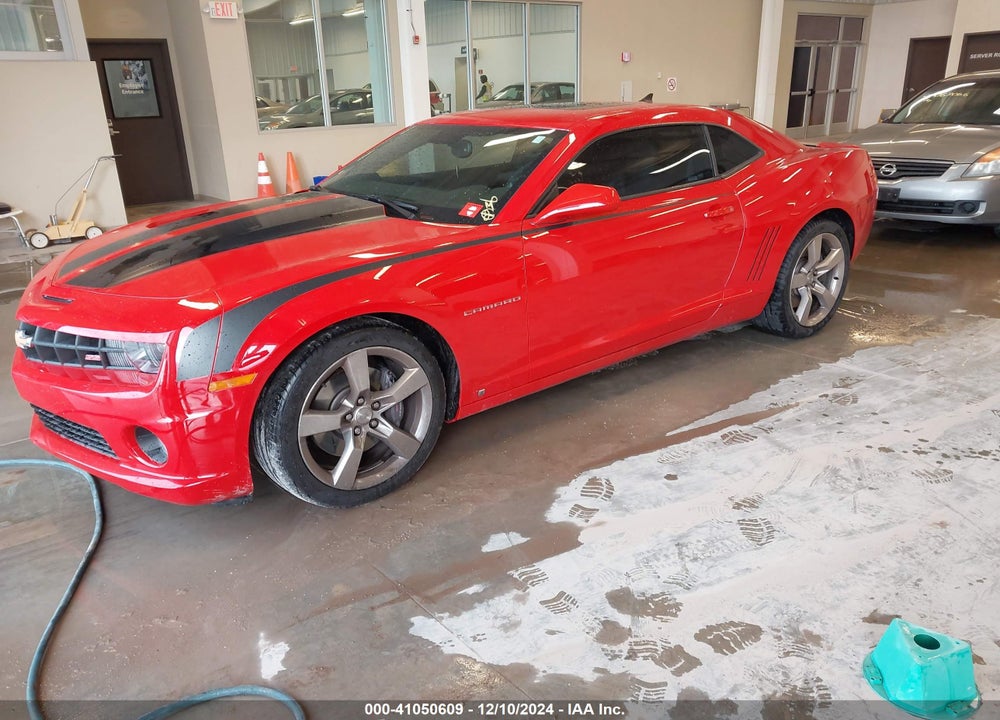 2010 CHEVROLET CAMARO 2SS VIN: 2G1FK1EJ3A9143102