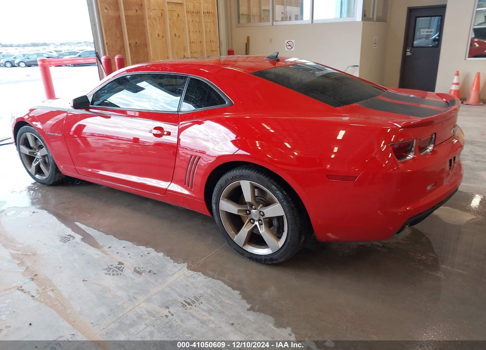 2010 CHEVROLET CAMARO 2SS VIN: 2G1FK1EJ3A9143102