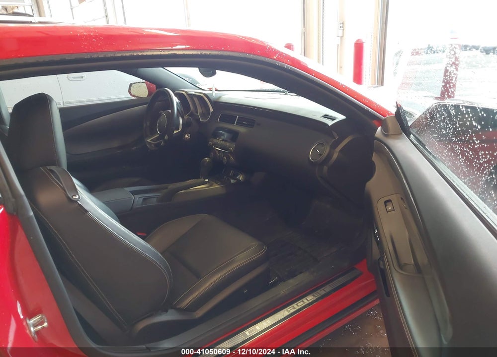 2010 CHEVROLET CAMARO 2SS VIN: 2G1FK1EJ3A9143102