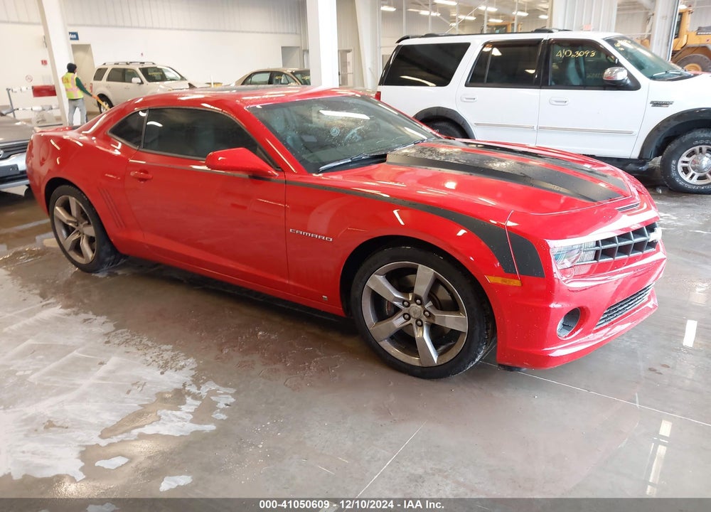 2010 CHEVROLET CAMARO 2SS VIN: 2G1FK1EJ3A9143102
