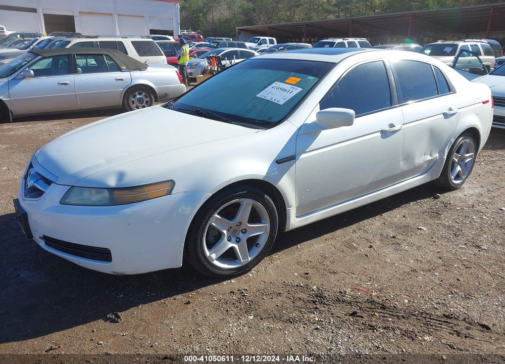 2004 ACURA TL VIN: 19UUA66274A004929