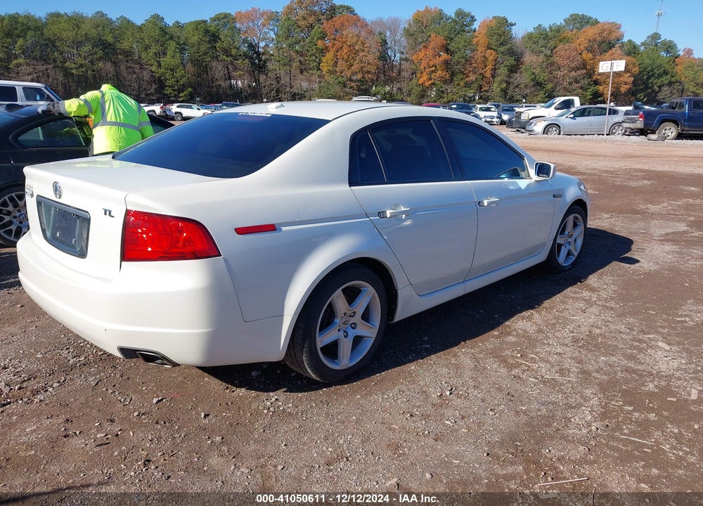 2004 ACURA TL VIN: 19UUA66274A004929