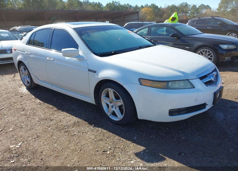 2004 ACURA TL VIN: 19UUA66274A004929