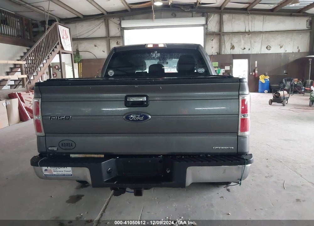 2011 FORD F-150 XLT VIN: 1FTFW1EF4BFA25110