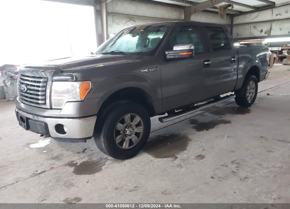2011 FORD F-150 XLT VIN: 1FTFW1EF4BFA25110