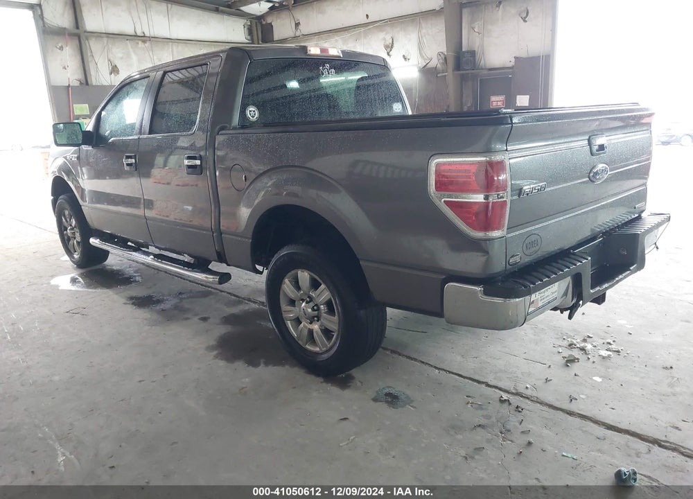 2011 FORD F-150 XLT VIN: 1FTFW1EF4BFA25110