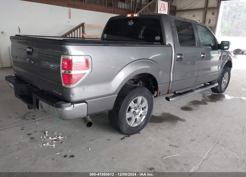 2011 FORD F-150 XLT VIN: 1FTFW1EF4BFA25110