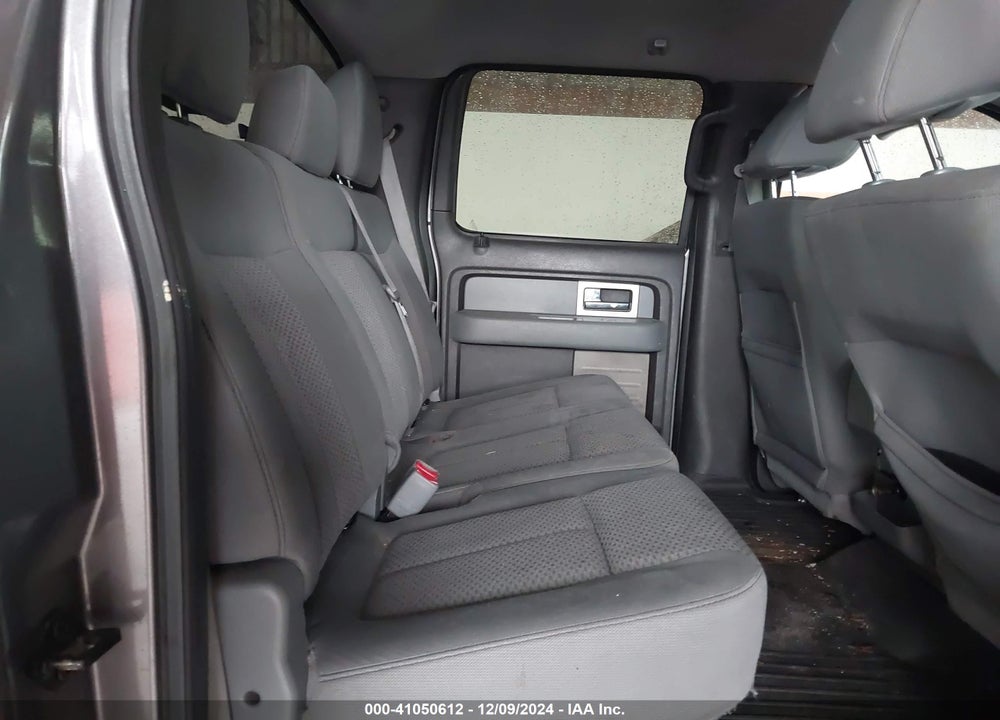 2011 FORD F-150 XLT VIN: 1FTFW1EF4BFA25110