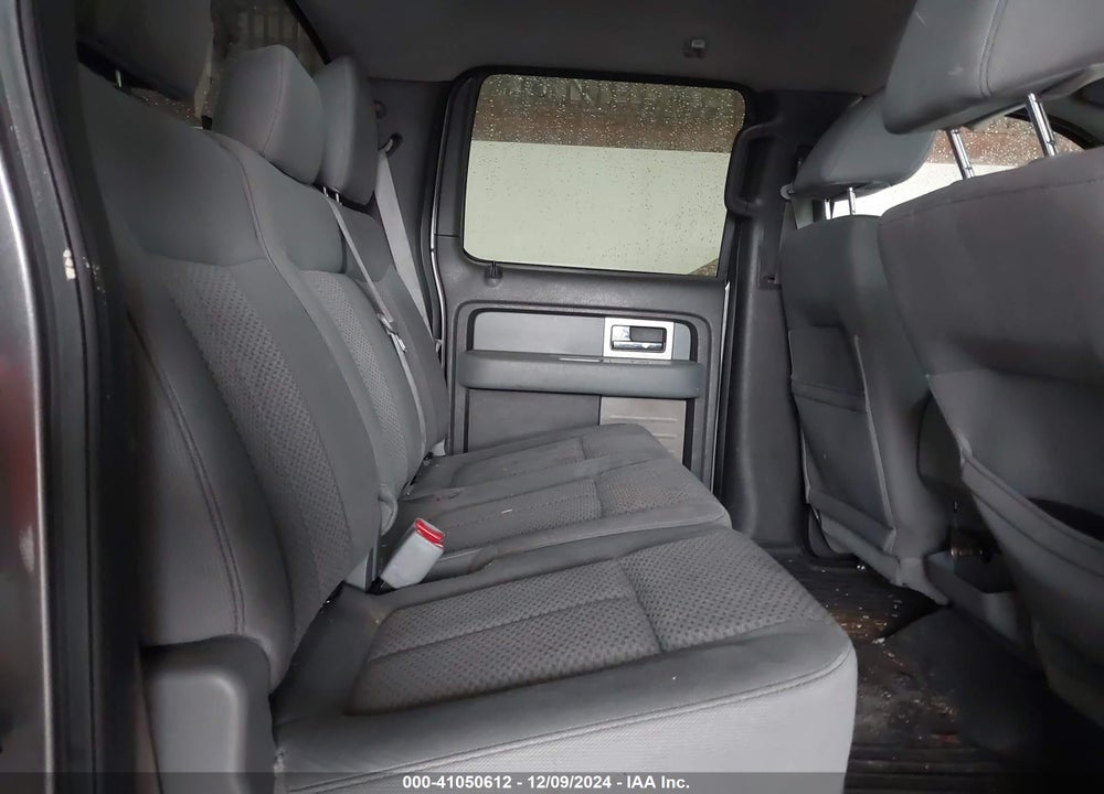 2011 FORD F-150 XLT VIN: 1FTFW1EF4BFA25110