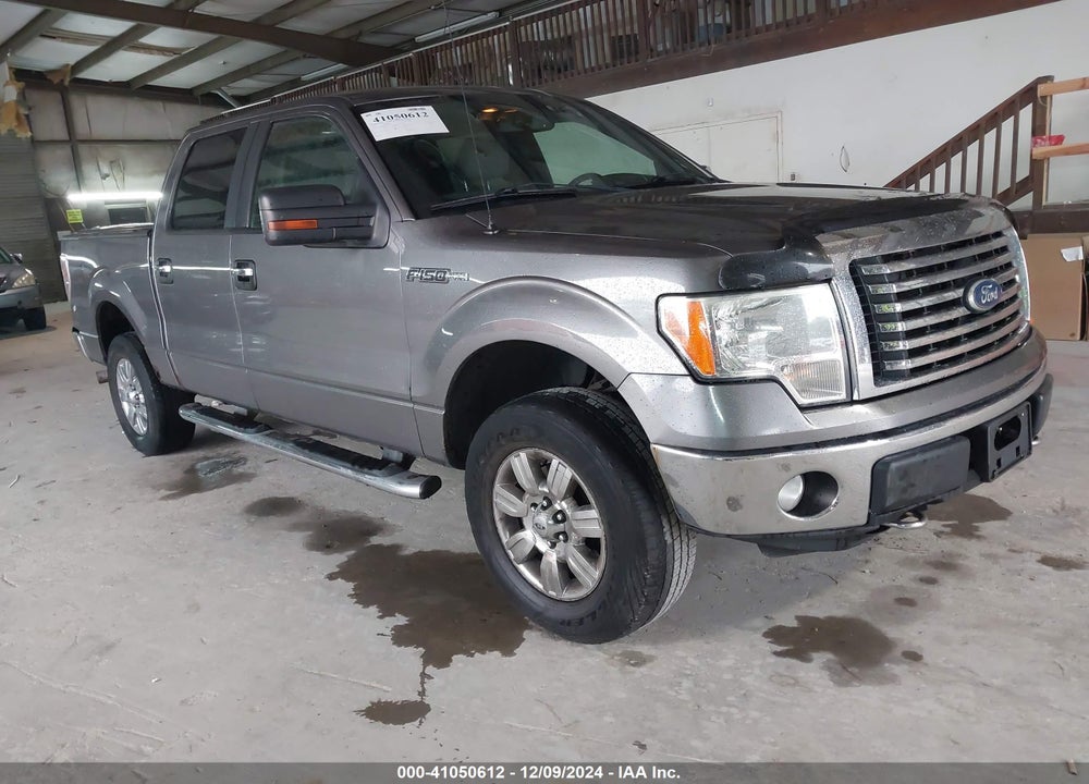 2011 FORD F-150 XLT VIN: 1FTFW1EF4BFA25110
