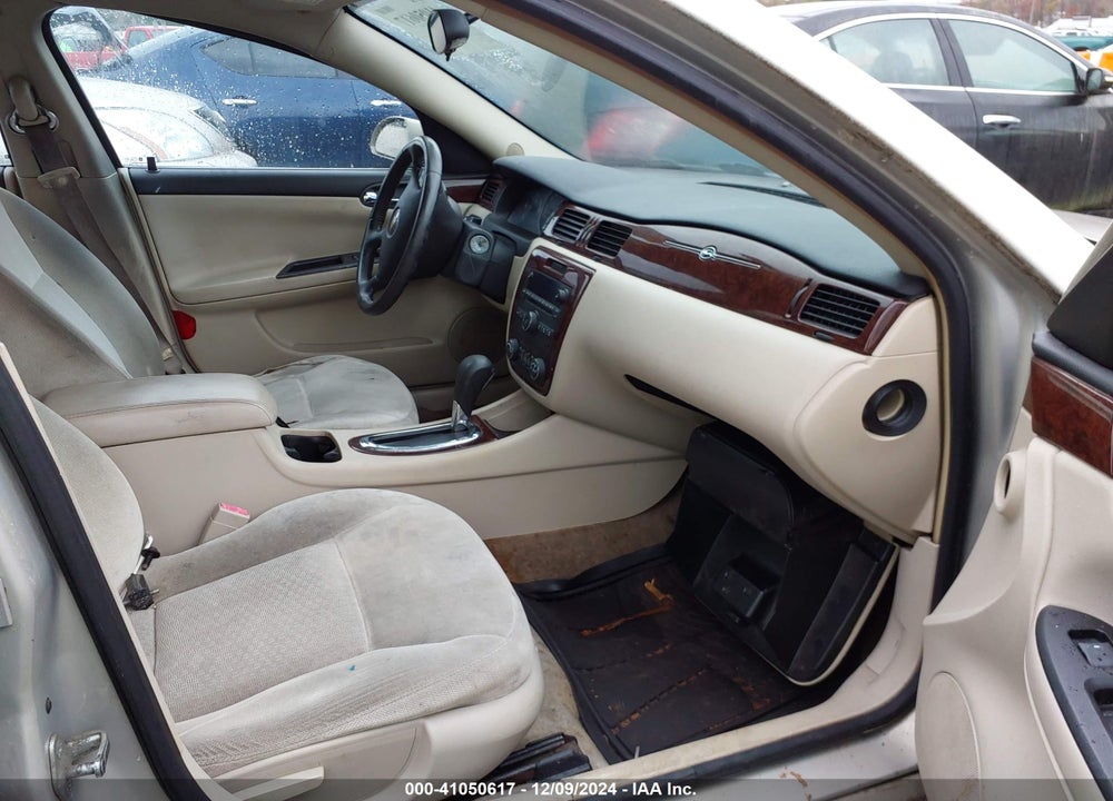 2011 CHEVROLET IMPALA VIN: 2G1WG5EK0B1118319