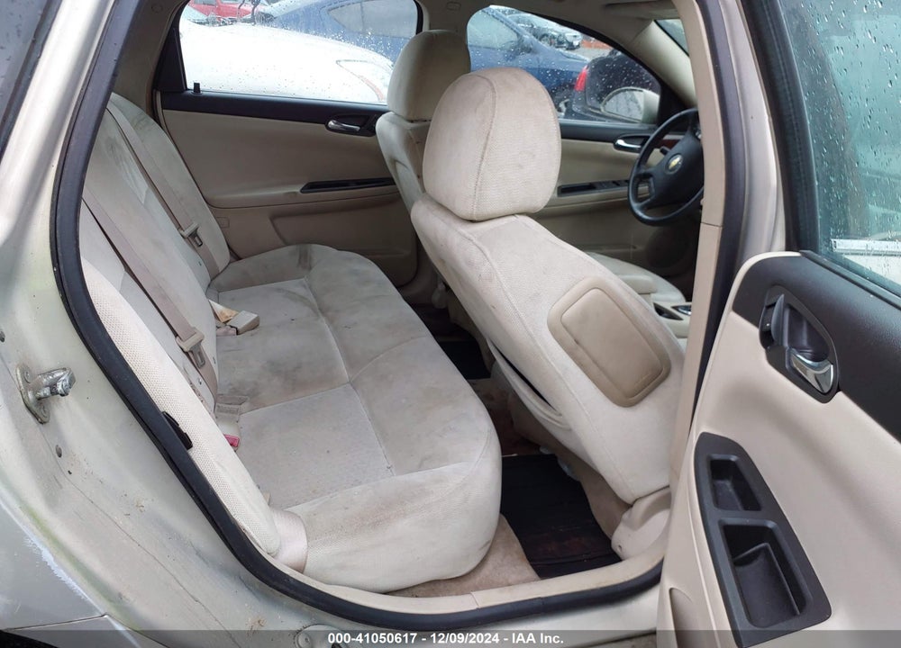 2011 CHEVROLET IMPALA VIN: 2G1WG5EK0B1118319