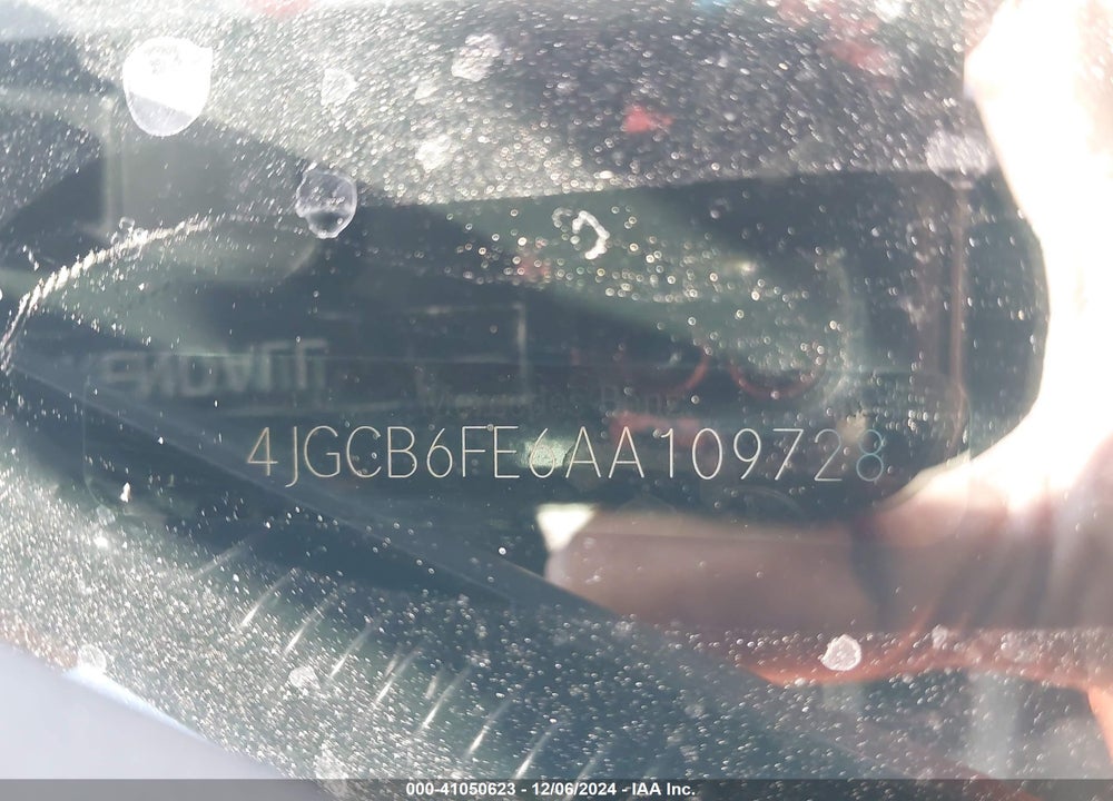 2010 MERCEDES-BENZ R 350 VIN: 4JGCB6FE6AA109728