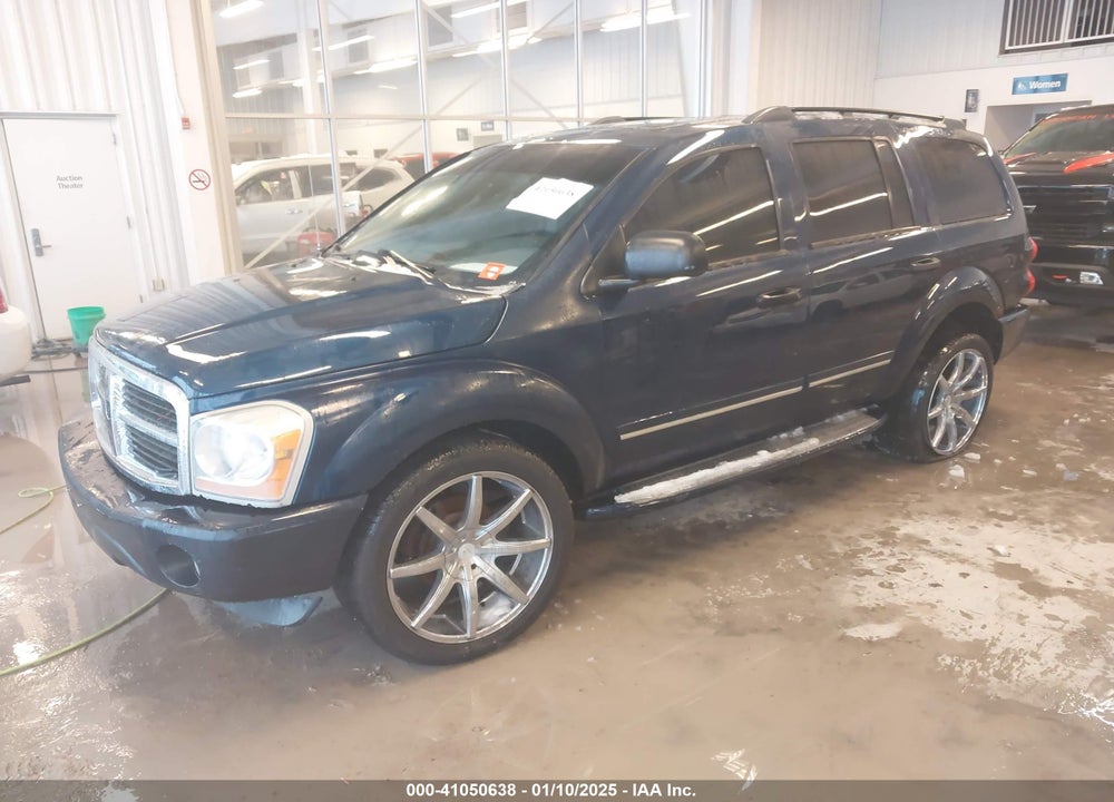 2005 DODGE DURANGO LIMITED VIN: 1D4HB58D95F597612