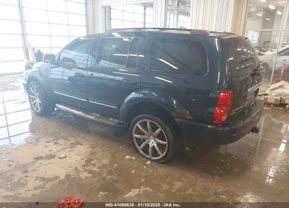 2005 DODGE DURANGO LIMITED VIN: 1D4HB58D95F597612