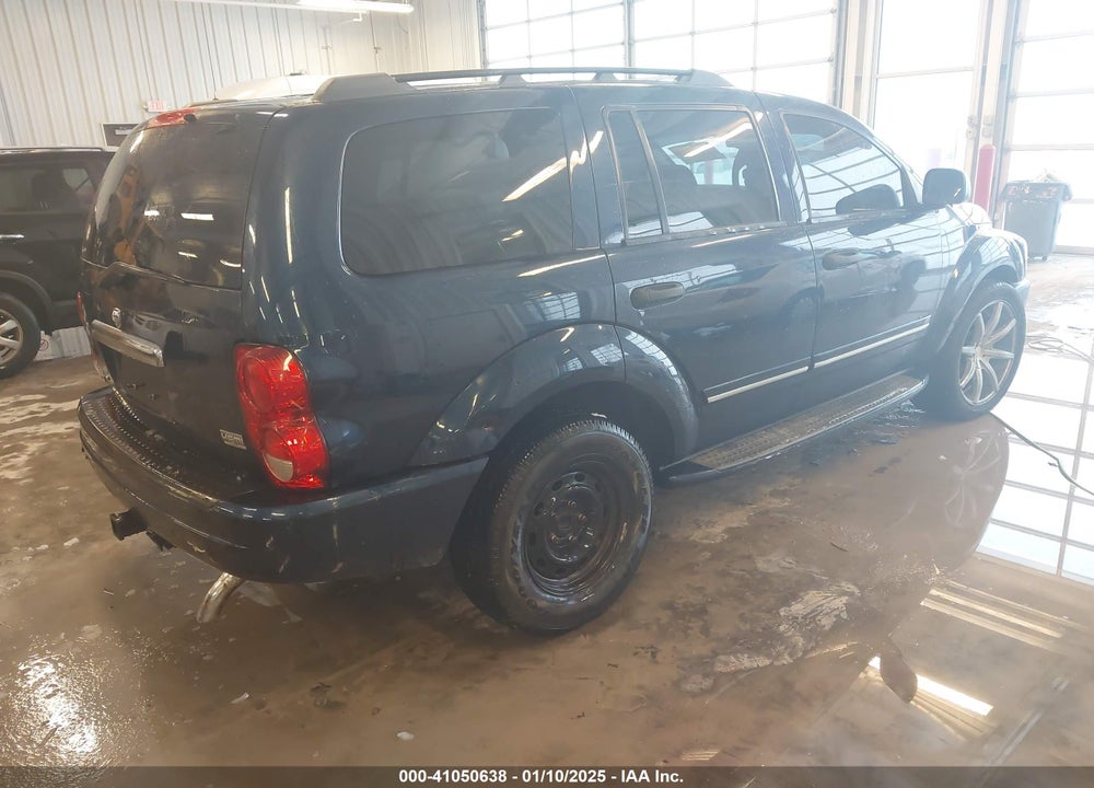2005 DODGE DURANGO LIMITED VIN: 1D4HB58D95F597612