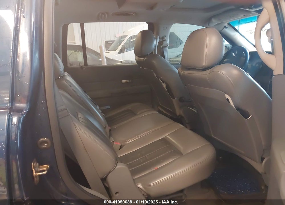 2005 DODGE DURANGO LIMITED VIN: 1D4HB58D95F597612