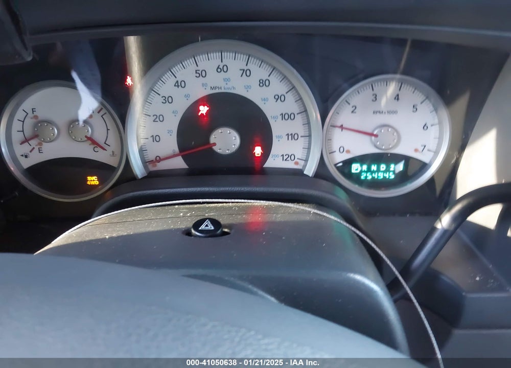 2005 DODGE DURANGO LIMITED VIN: 1D4HB58D95F597612