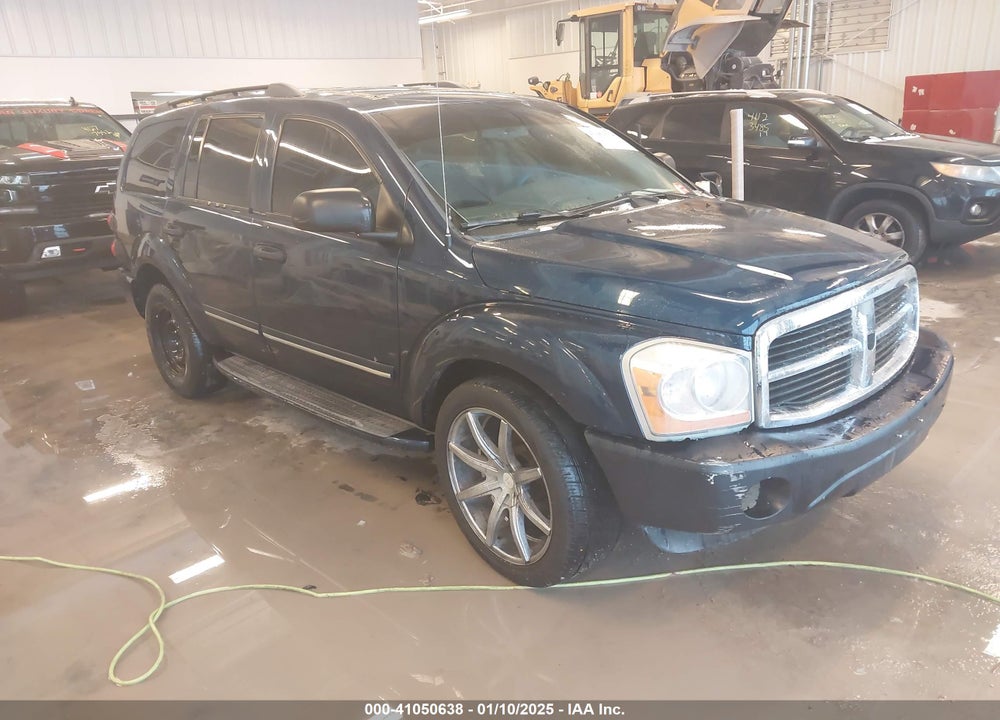 2005 DODGE DURANGO LIMITED VIN: 1D4HB58D95F597612