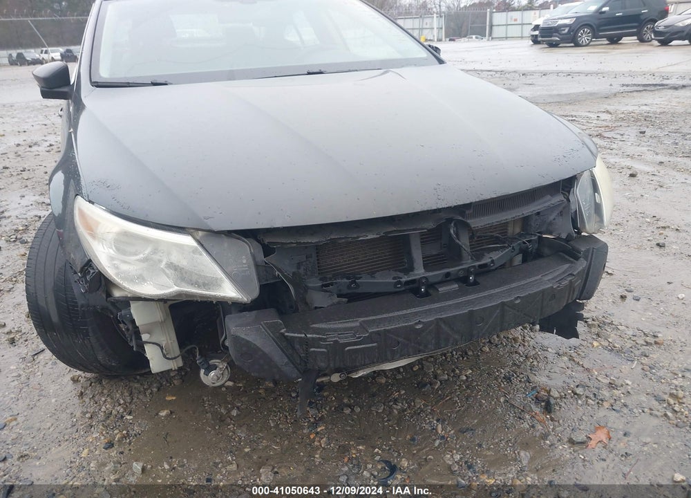 2012 VOLKSWAGEN CC VIN: WVWHN7AN8CE523247