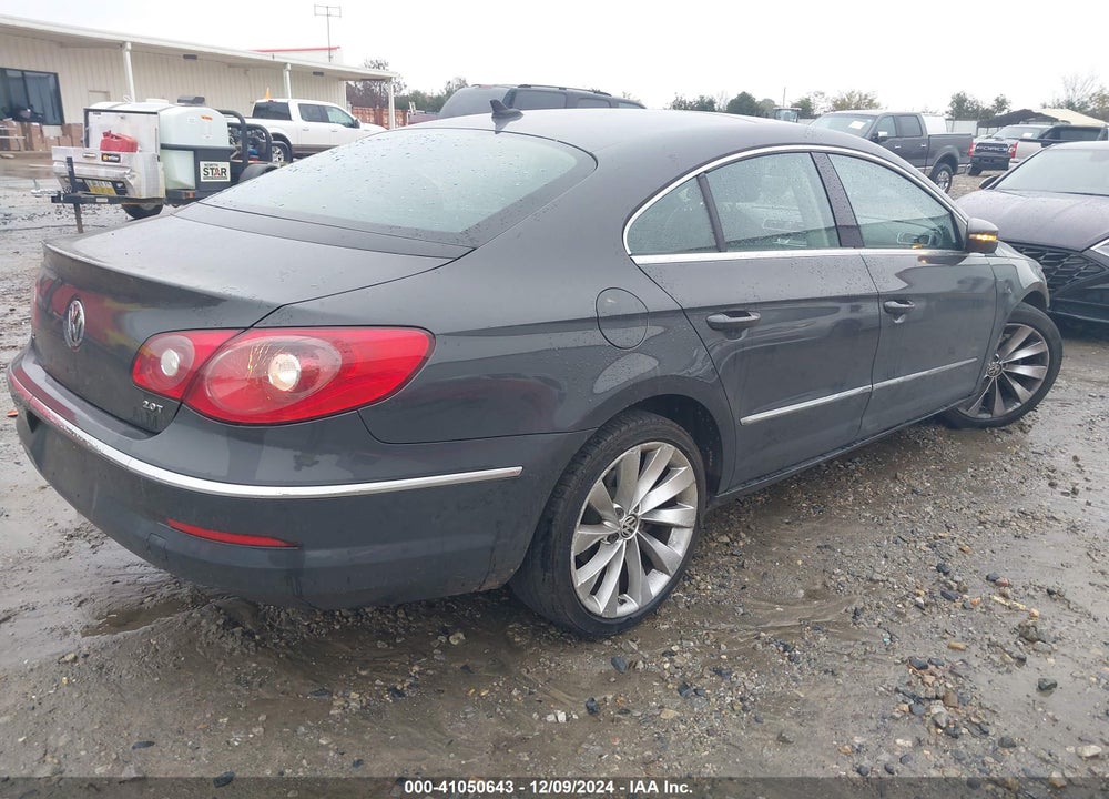 2012 VOLKSWAGEN CC VIN: WVWHN7AN8CE523247