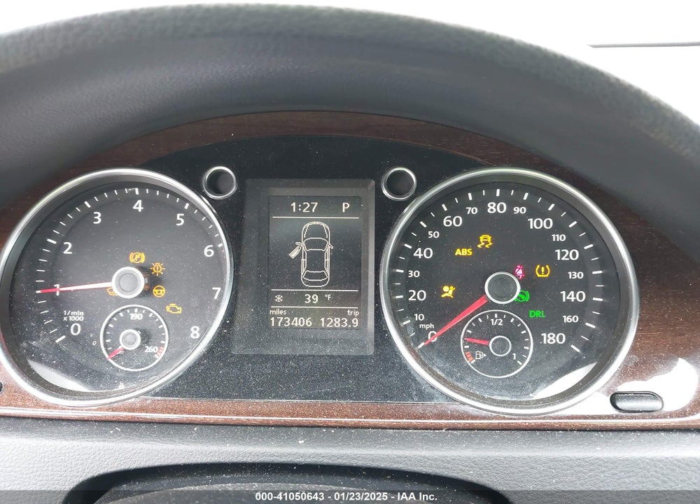 2012 VOLKSWAGEN CC VIN: WVWHN7AN8CE523247