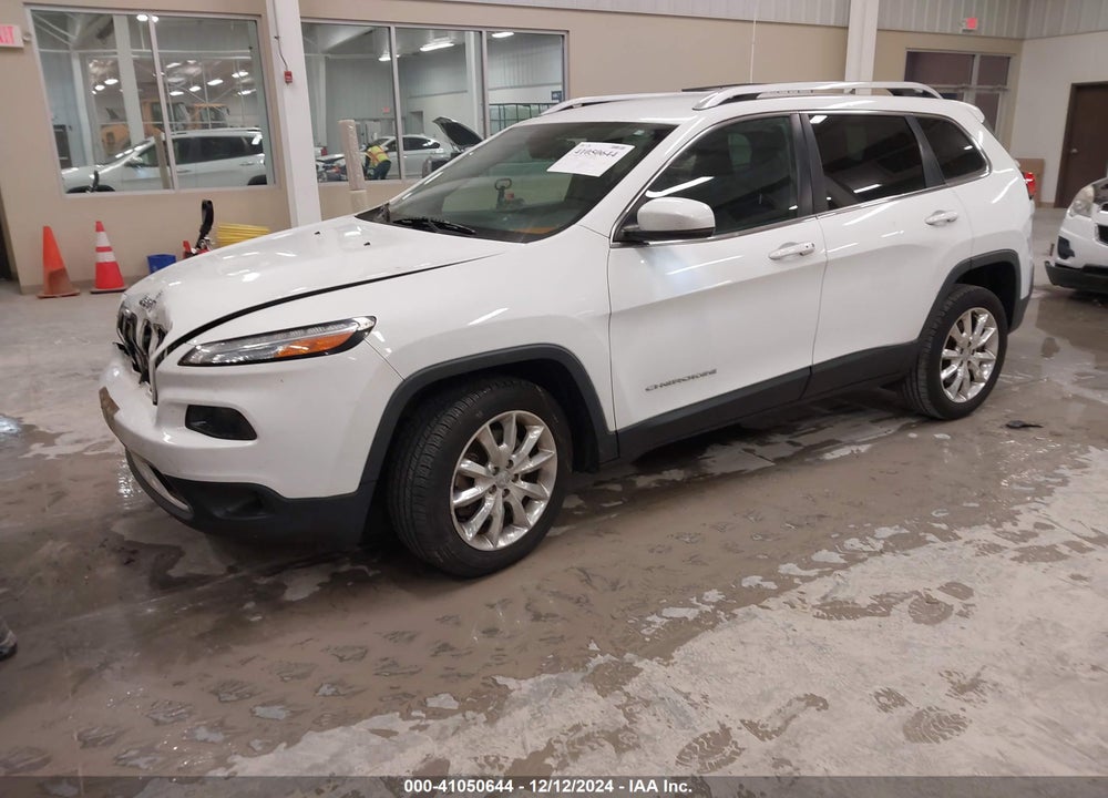 2015 JEEP CHEROKEE LIMITED VIN: 1C4PJLDS1FW732300