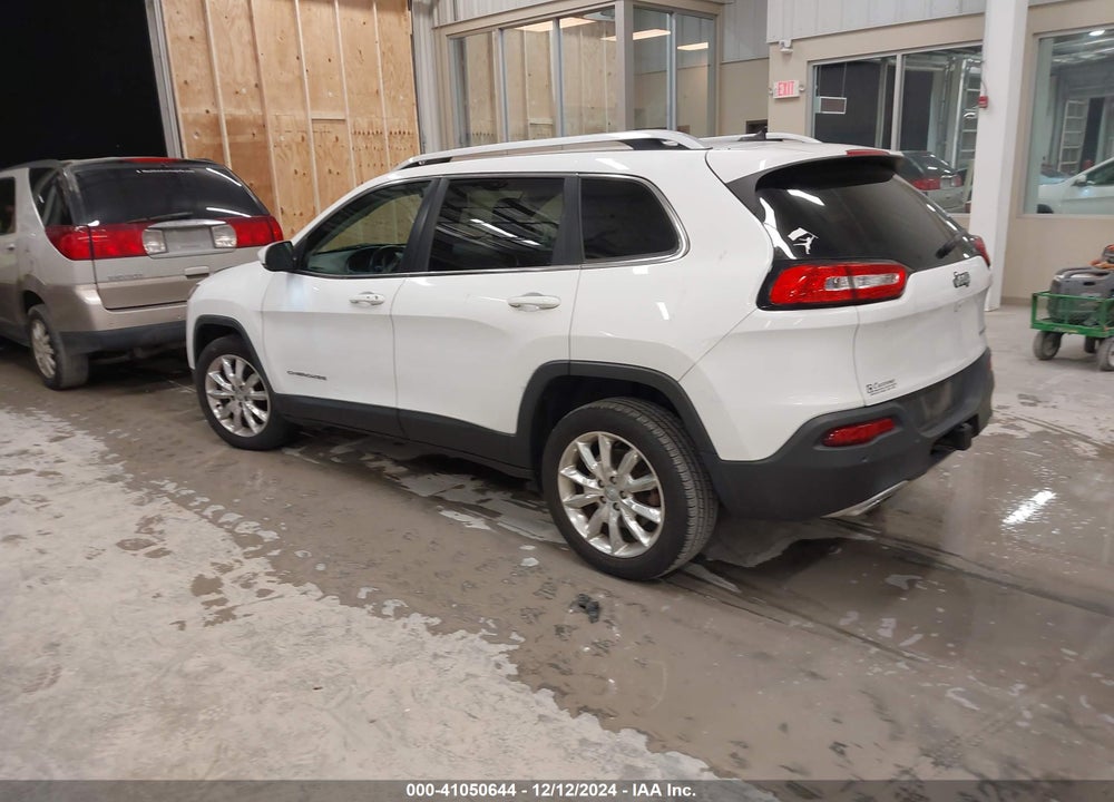 2015 JEEP CHEROKEE LIMITED VIN: 1C4PJLDS1FW732300