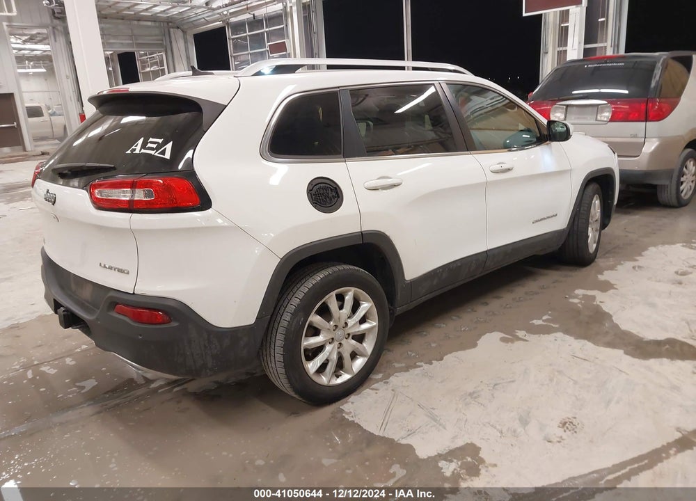 2015 JEEP CHEROKEE LIMITED VIN: 1C4PJLDS1FW732300