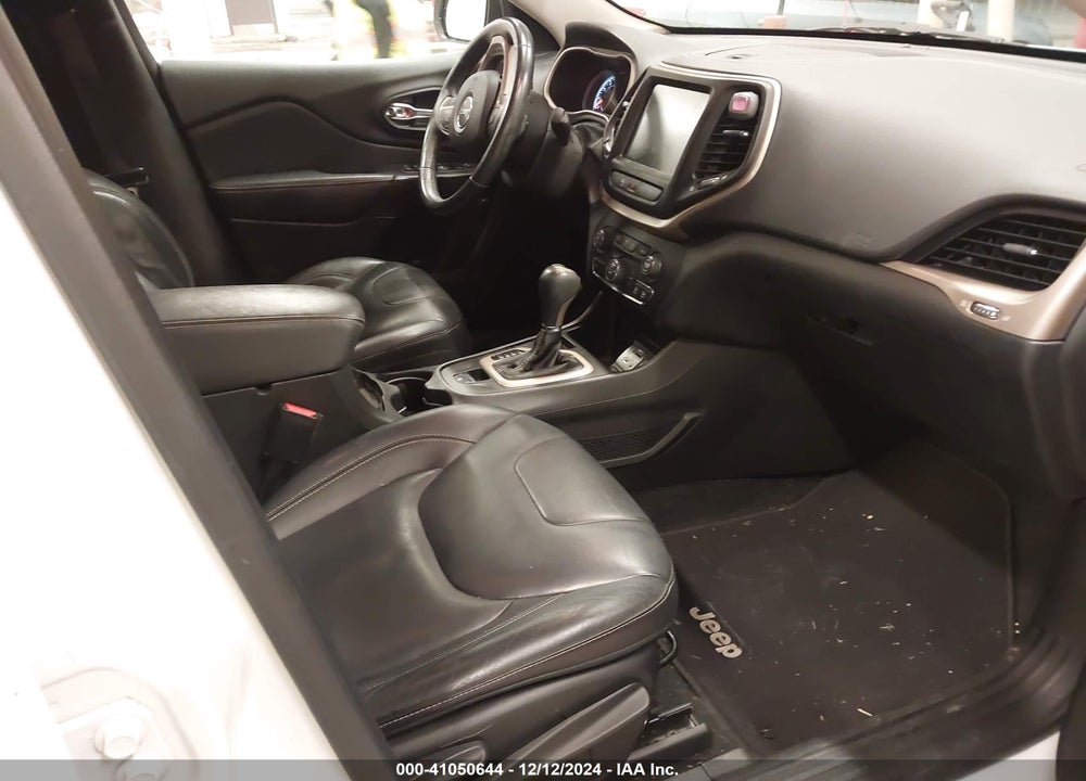 2015 JEEP CHEROKEE LIMITED VIN: 1C4PJLDS1FW732300