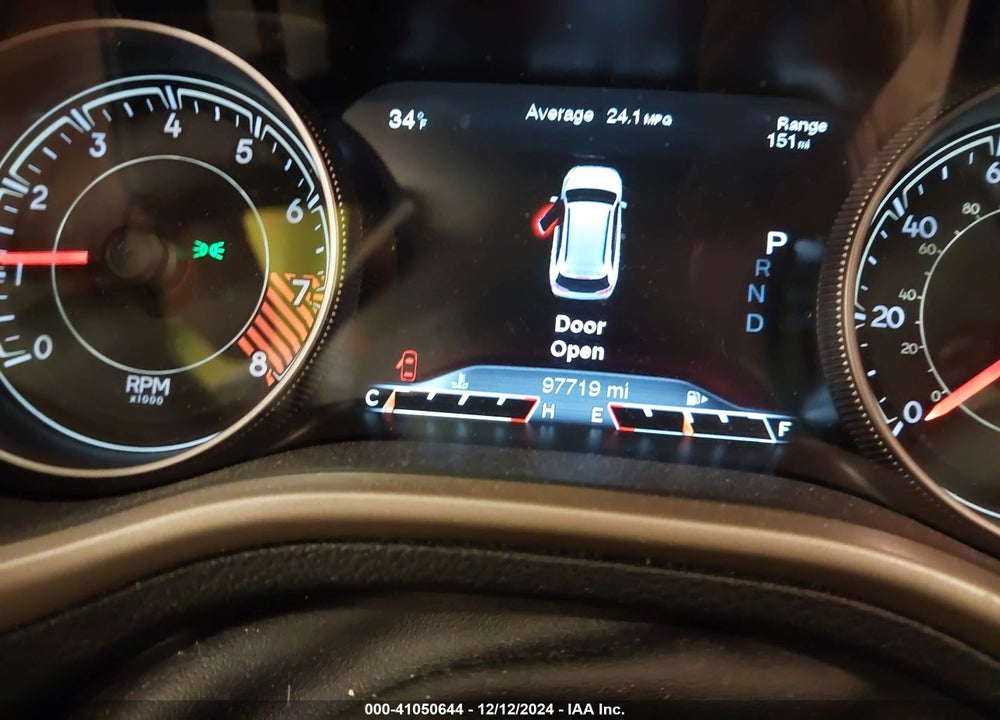 2015 JEEP CHEROKEE LIMITED VIN: 1C4PJLDS1FW732300