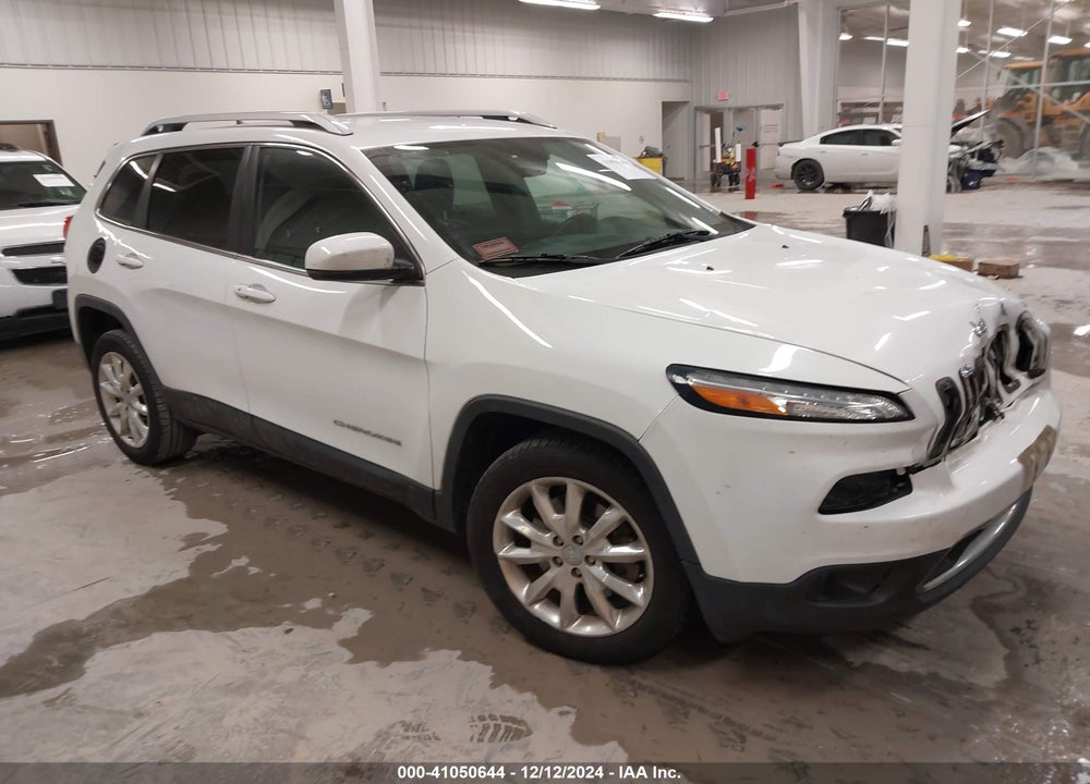 2015 JEEP CHEROKEE LIMITED VIN: 1C4PJLDS1FW732300