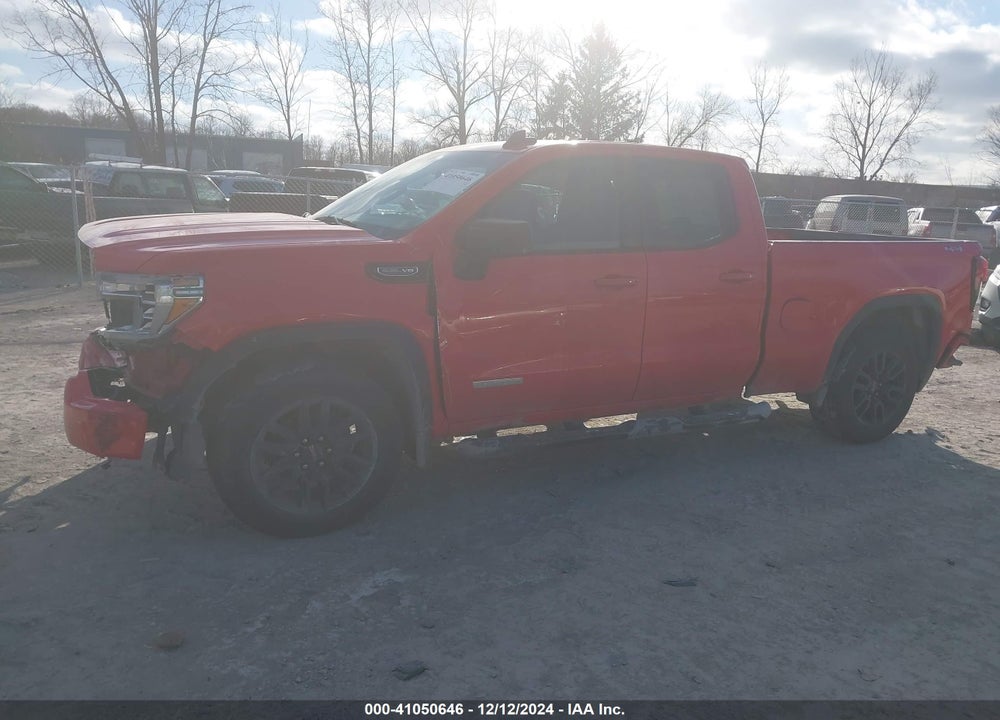 2019 GMC SIERRA VIN: 1GTR9CED6KZ211373