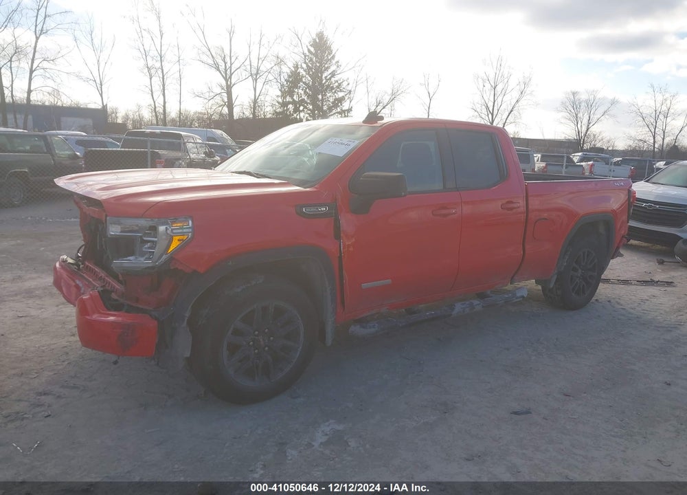 2019 GMC SIERRA VIN: 1GTR9CED6KZ211373