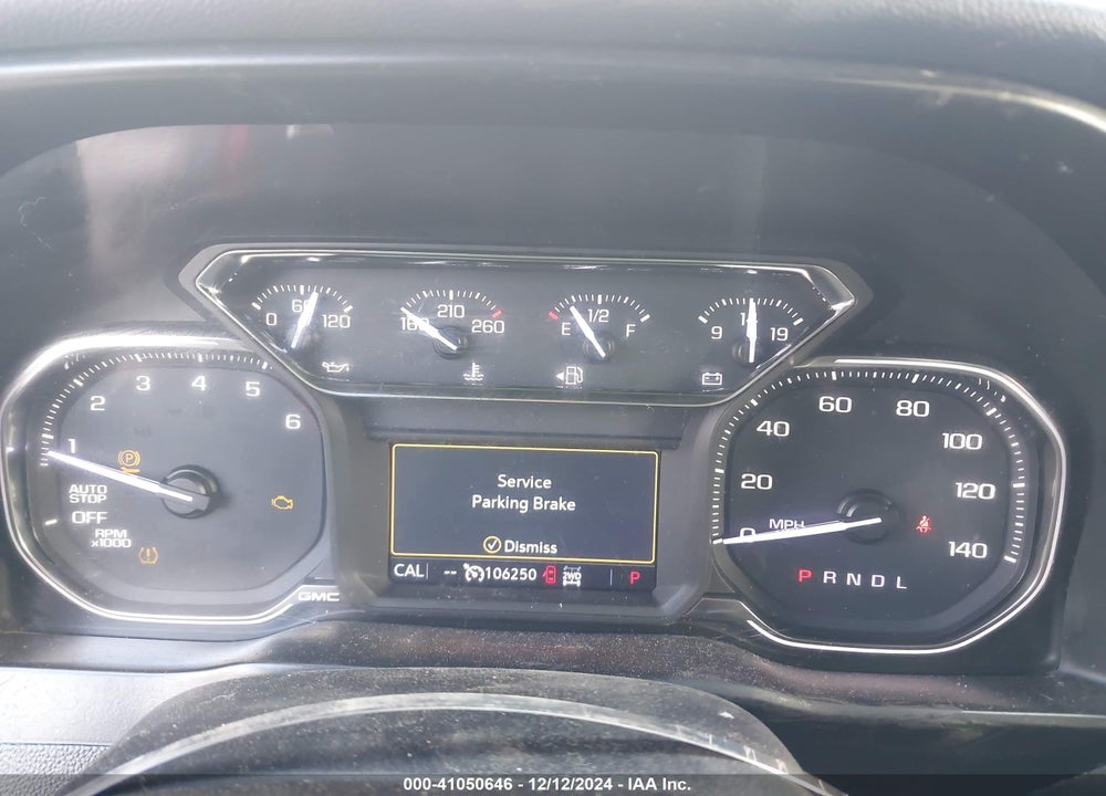 2019 GMC SIERRA VIN: 1GTR9CED6KZ211373