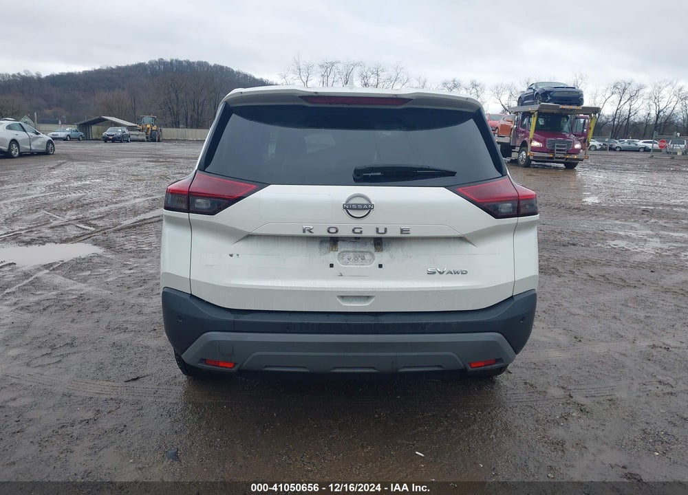 2023 NISSAN ROGUE SV INTELLIGENT AWD VIN: 5N1BT3BB7PC685053
