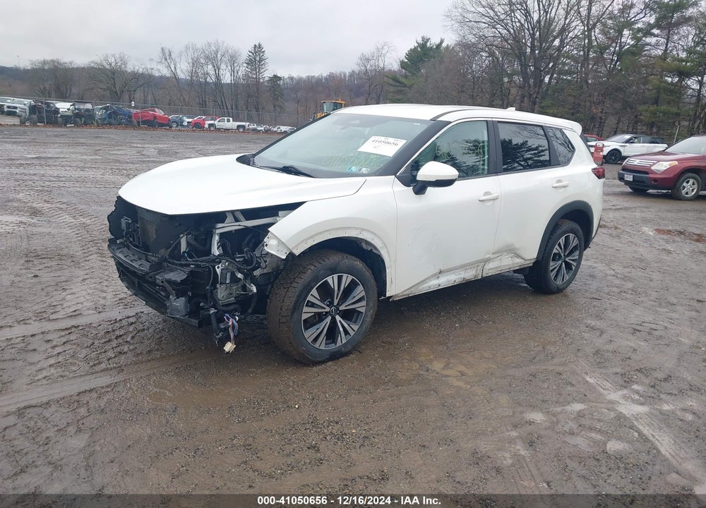 2023 NISSAN ROGUE SV INTELLIGENT AWD VIN: 5N1BT3BB7PC685053