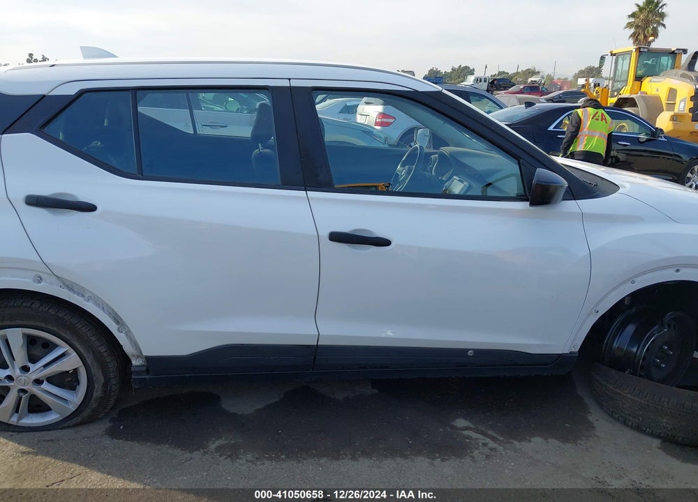 2021 NISSAN KICKS S XTRONIC CVT VIN: 3N1CP5BV0ML553533