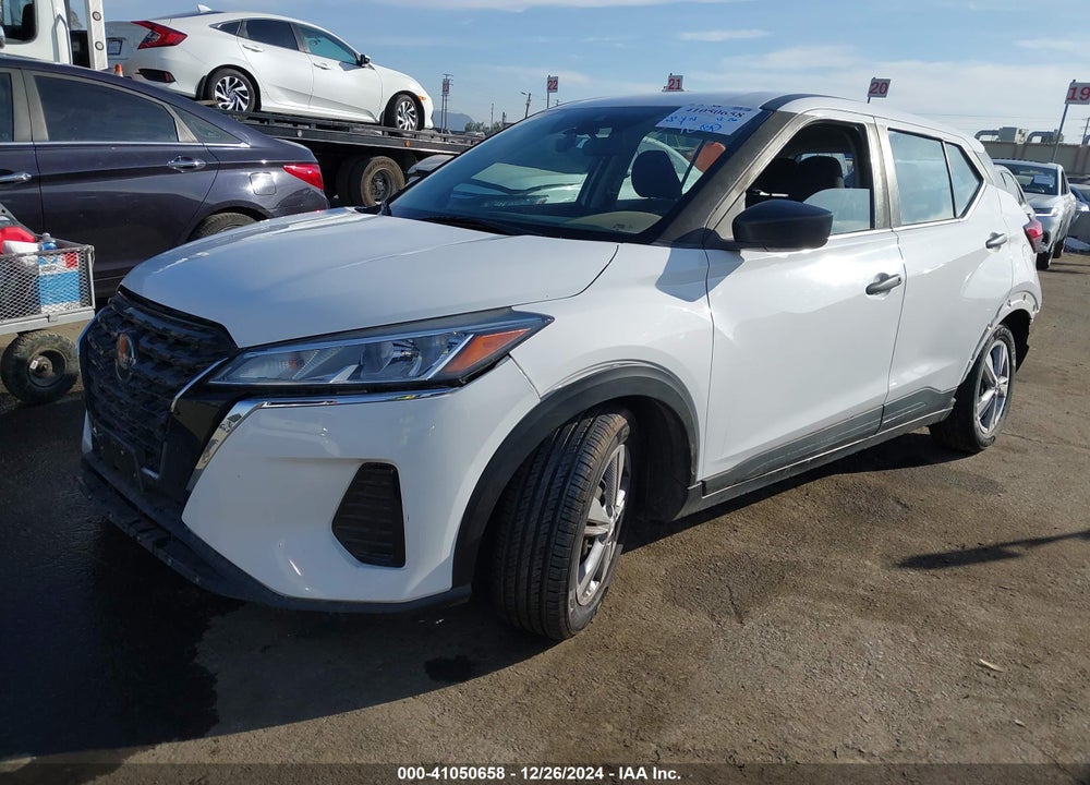 2021 NISSAN KICKS S XTRONIC CVT VIN: 3N1CP5BV0ML553533